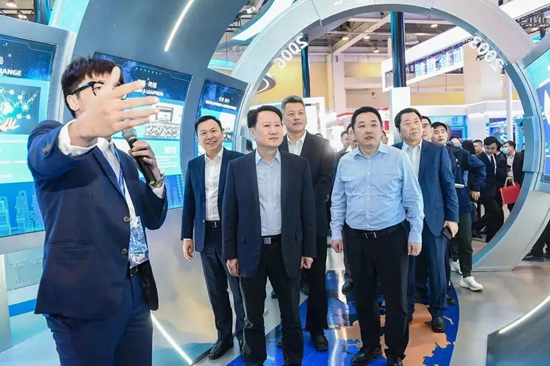 聚链智造 共享未来 | 2023年bv伟德国际1946·易派客工业品展圆满落幕