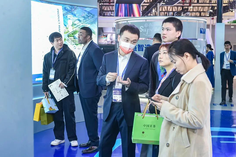 聚链智造 共享未来 | 2023年bv伟德国际1946·易派客工业品展圆满落幕