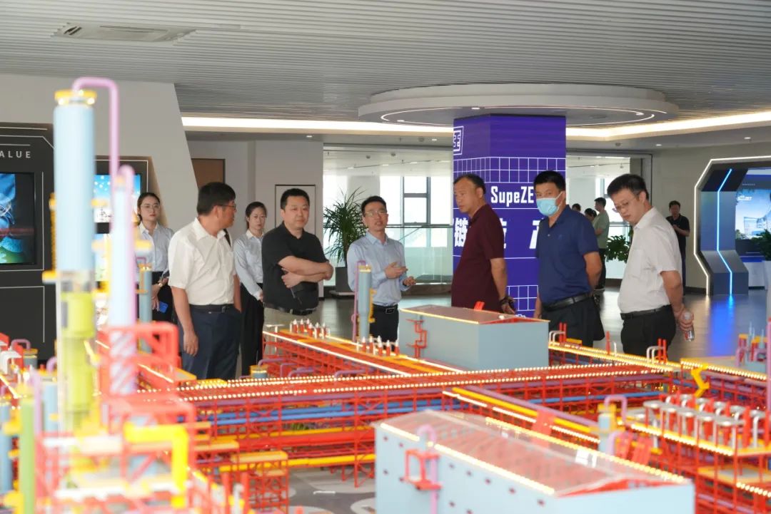 新能源 新动力 新未来|bv伟德国际1946股份“动力与能源产业集群”圆桌座谈会顺利召开