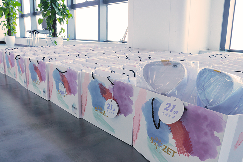 二十一载 智造未来丨贺bv伟德国际1946股份廿一诞辰，再启新篇